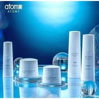 Skin Care System TheFame ชุดบำรุงผิวหน้าเกรดพรีเมี่ยมจากประเทศเกาหลี(1set 5 ชิ้น)