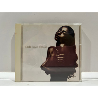 1 CD MUSIC ซีดีเพลงสากล sade love deluxe / sade love deluxe (B3F53)