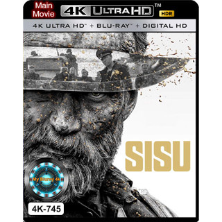 4K UHD หนังใหม่ เสียงไทยมาสเตอร์ Sisu สิสู้…เฒ่ามหากาฬ