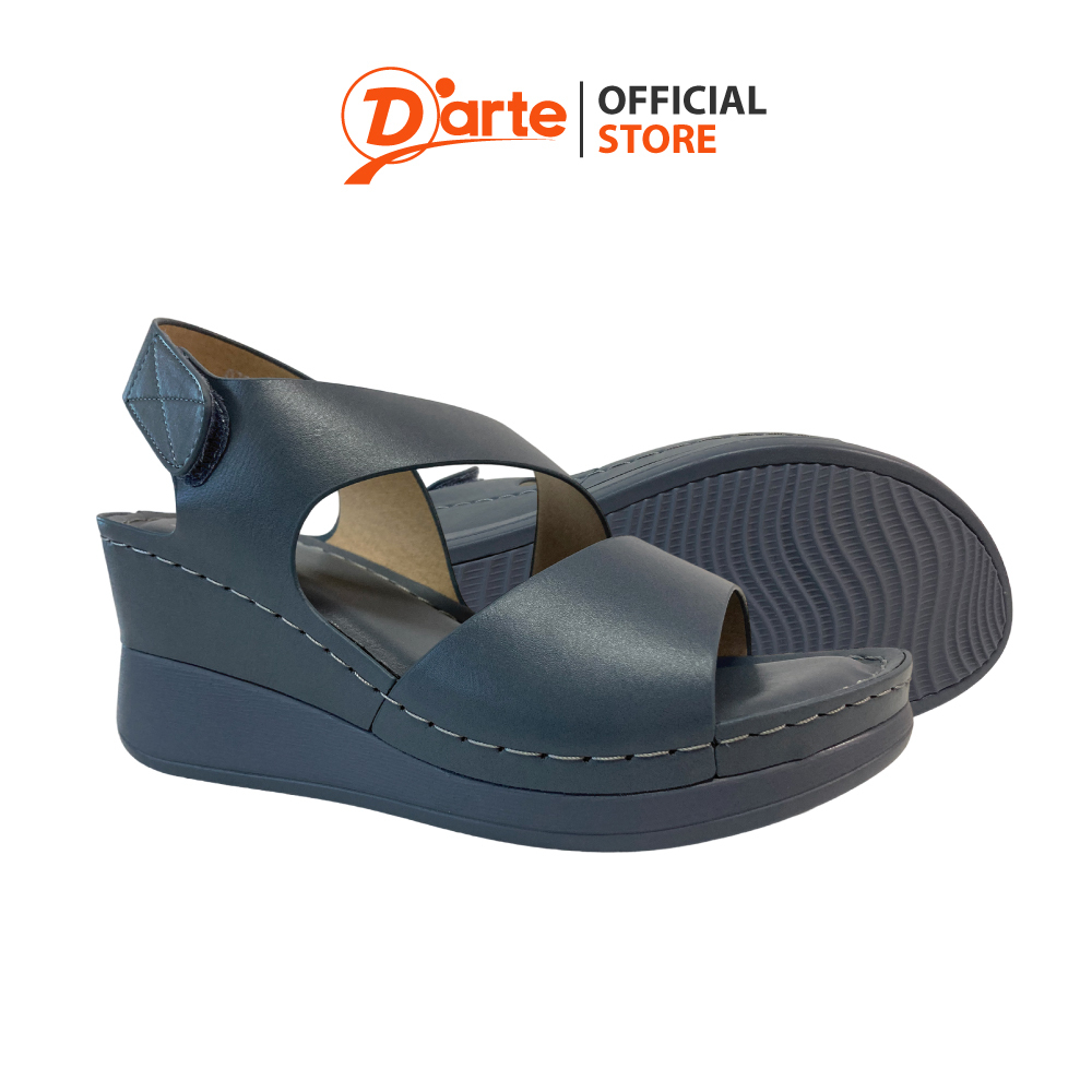 D'ARTE รองเท้าส้นเตารีด รองเท้าส้นสูงรัดส้น รุ่น D76-20544
