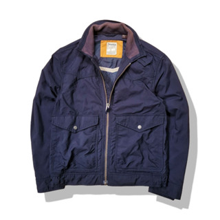 Timberland Navy Blues Zipper Jacket รอบอก 42”