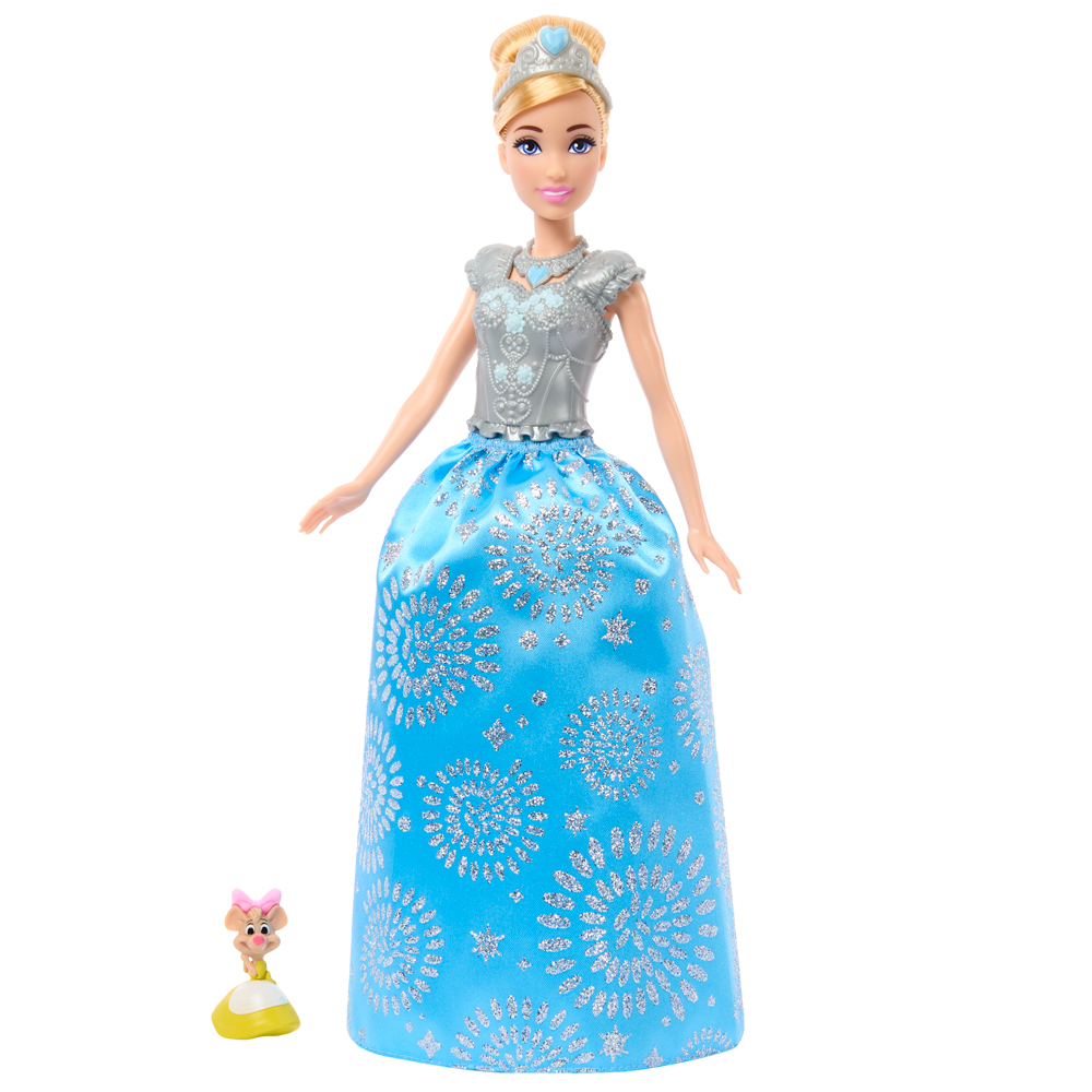 Disney Princess دمية سندريلا Royal Fashion Reveal — صورة 2