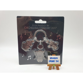 Final Fantasy XIV Orchestra concert 2017 premium metallic keychain [Moogle band]