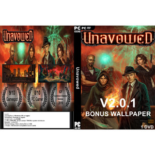 แผ่นเกมส์ PC Unavowed (1DVD)