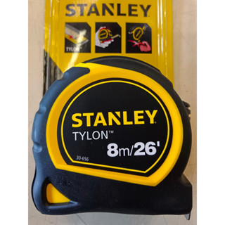 ตลับเมตรSTANLEY TYLON TAPE 8เมตร สแตนเลย์30-656 จำนวน 1 อัน