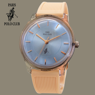 นาฬิกาข้อมือผู้หญิง Paris Polo Club รุ่น 3PP-2202919S(ปารีส โปโล คลับ)