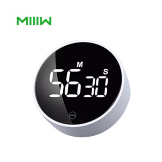 MIIIW Digital Kitchen Timer นาฬิกาจับเวลาดิจิตอล LED จับเวลาอ่านหนังสือและทำอาหาร