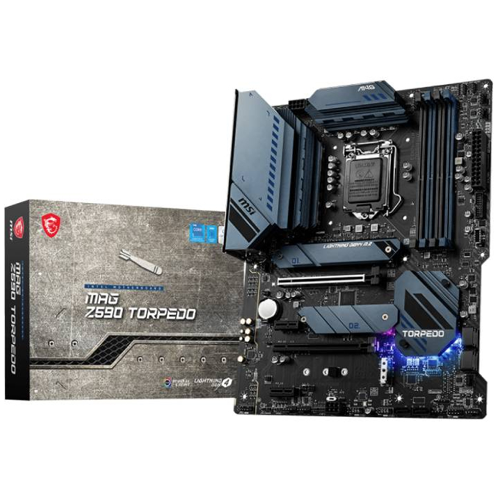 MSI MAG Z590 TORPEDO Mainboard