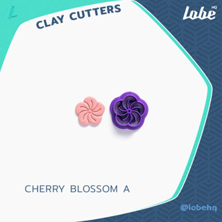 Cherry Blossom A Clay Cutter/ Polymer Clay Cutter/ Clay Tools/ แม่พิมพ์กดดินโพลิเมอร์รูปทรงดอกซากุระ A