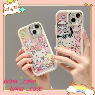 ❤️ส่งของขวัญ❤️ เคสไอโฟน 11 12 13 14 Pro Max การ์ตูน สไตล์คู่รัก ความนิยม ความคิดสร้างสรรค์ Case for iPhone ป้องกันการตก