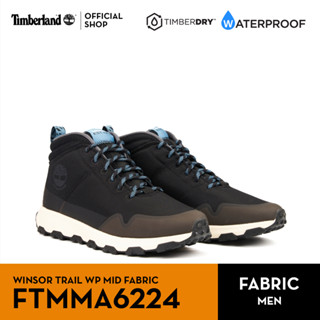 Timberland Men’s Winsor Trail Waterproof Hiker รองเท้าผู้ชาย (FTMMA6224)