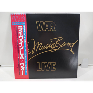 1LP Vinyl Records แผ่นเสียงไวนิล  War - The Music Band Live    (E18C31)