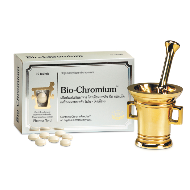 Bio-Chromium Pharma Nordสหภาพยุโรปรับรองสำหรับการควบคุมน้ำตาลในเลือด, EU approved Chromium yeast for blood sugar control