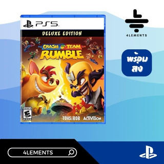 PS5 CRASH TEAM RUMBLE DELUXE EDITION [GAME][US] [มือ1][พร้อมส่ง]