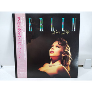 1LP Vinyl Records แผ่นเสียงไวนิล  Berlin - Love Life   (E18C44)