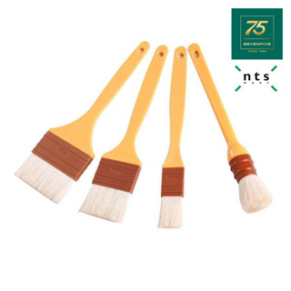 NTS แปรงขนม ขนสัตว์ ทำอาหาร ทาซอส ด้ามจับพลาสติก NTS1-SN41