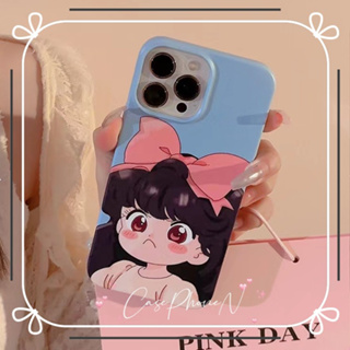 🔥สไตล์ใหม่🔥เคสไอโฟน iphone 11 14 Pro Max โปร่งใส สาว น่ารัก ป้องกันการตก ปกป้องเต็มที่ iphone 12 13 Pro Case for iPhone