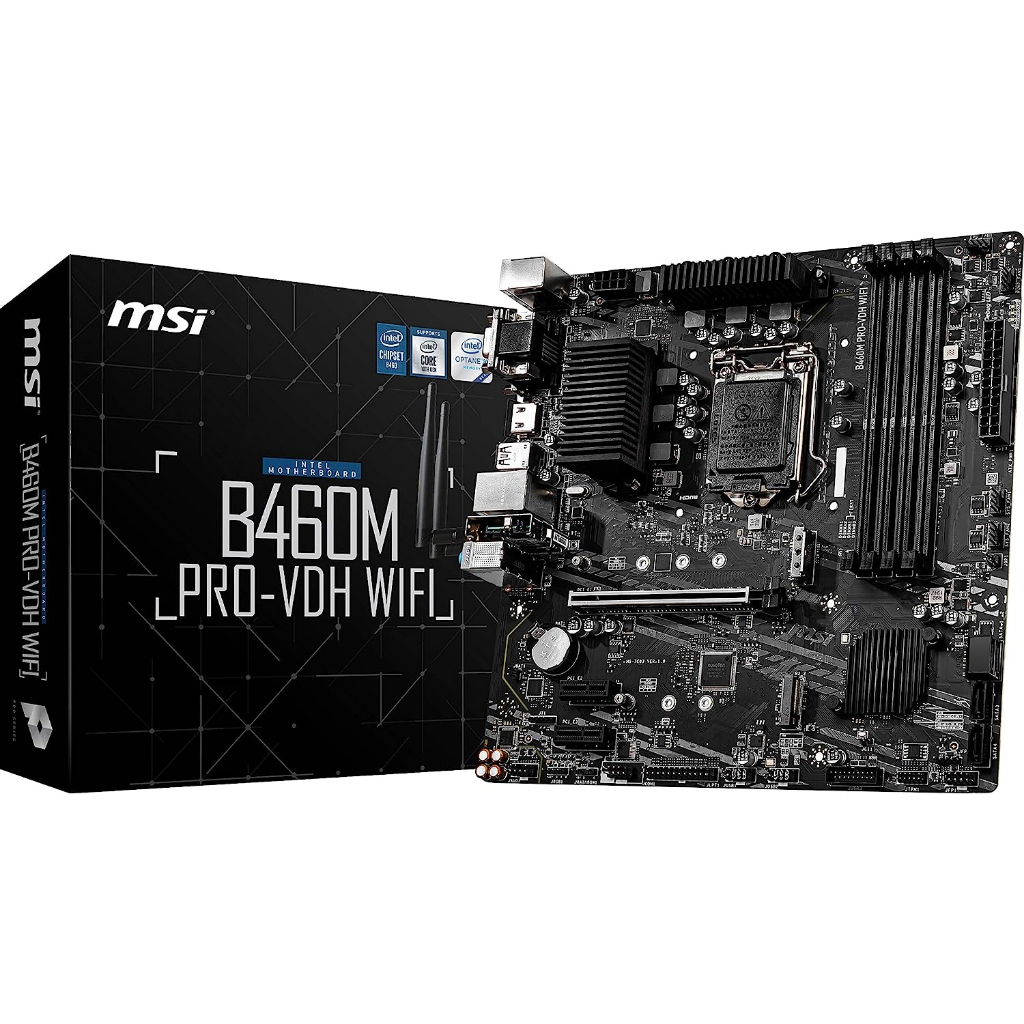 MSI B460M PRO-VDH WIFI Mainboard