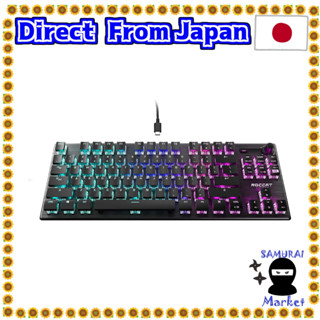 【Direct From Japan】 ROCCAT VULCAN TKL USB-C Gaming keyboard English sequence Linear (red axis equivalent) Tekkieless US package [Japan regular agency]