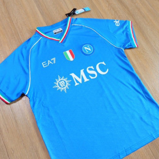 [AAA]เสื้อฟุตบอลนาโปลี เหย้า Napoli ปี2023/24 เกรดแฟนบอล