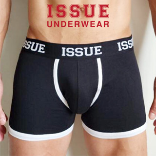 Exclusive ISSUE UNDERWEAR  Trunk Basic กางเกงชั้นในชาย สีดำ