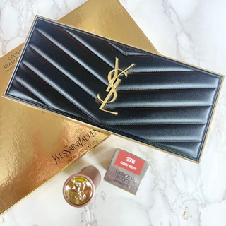 (📍ของจริงสวยม๊ากกกก) YSL Couture Colour Clutch (Desert Nude)