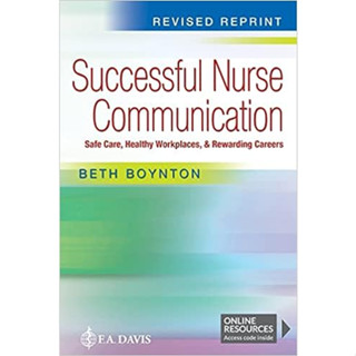 Successful Nurse Communication Revised Reprint (Paperback) ISBN:9781719647922