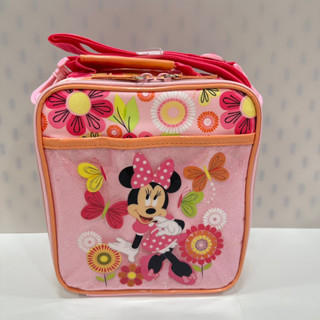 ✅ Disney Store USA minnie มีสายสะพายยาวปรับได้  lunch bag 💰จ่ายปลายทางได้ 💵แท้