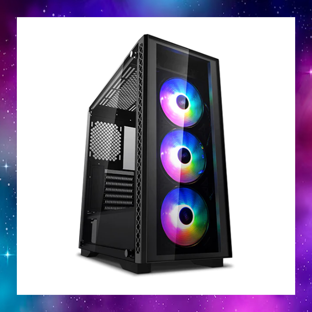 CASE (เคส) DEEPCOOL MATREXX 50 ADD RGB 3F มีกล่อง ใช้งานปกติ