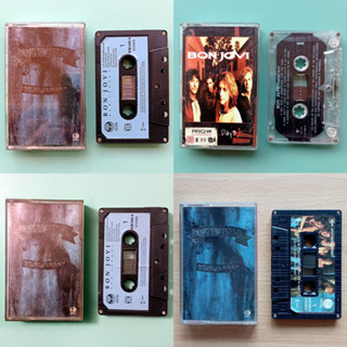 BON JOVI เทป Cassette รับประกันไม่มีอัดทับ / 4E3