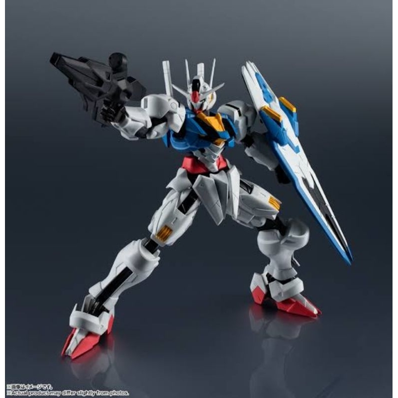 ☣️ NEW Gundam Aerial GU-27GU - 27 XVX-016 XVX - 016 Gundam Universe Bandai กันดั้ม #EXO.Killer #Jmaz