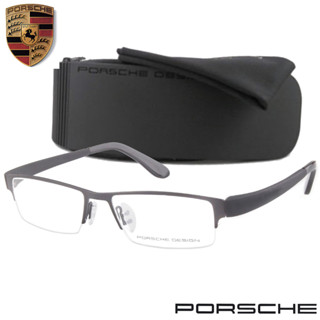 PORSCHE DESIGN แว่นตา รุ่น P 9018 C-2 สีเทา ทรงสปอร์ต วัสดุ Stainless Steel กรอบแว่นตา