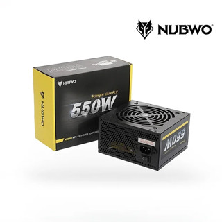 550W NUBWO อุปกรณ์จ่ายไฟคอมพิวเตอร์  POWER SUPPLY