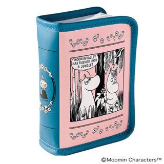 MOOMIN Book Type Multi Case กระเป๋าประสงค์รูปหนังสือ ลายมูมิน 2