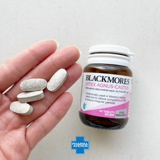 Blackmores Vitex Agnus Castus Womens Health 40 Tablets ควบคุมฮอร์โมนผู้หญิงให้สมดุล