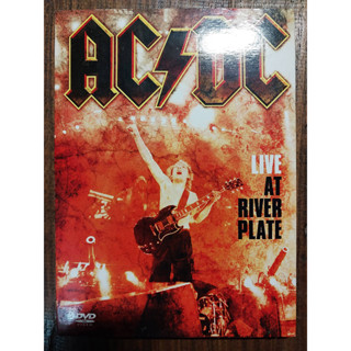 DVD AC/DC LIVE AT RIVER PLATE แผ่นแท้ มือสอง สภาพดี