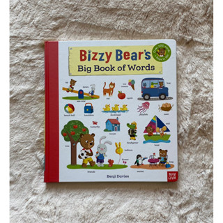 Bizzy bear big book of words