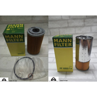 กรองน้ำมันเครื่อง  Benz W123 ( 1976 - 1985 ) Mann Engine Oil Filter