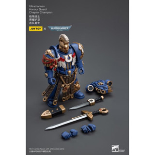 Joytoy Warhammer 40K Ultramarines Honor Guard Chapter Champion