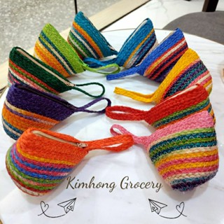 Rainbow Coin Bag กระเป๋าสตางค์​ ใส่เหรียญ​ ใส่​ธนบัตร​