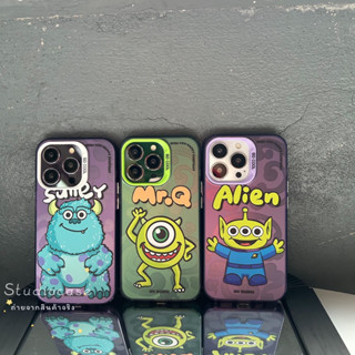 เคสลายมอนสเตอร์/ซัลลี่แวน/ไมค์/กรีนแมน SO COOL CASE เคสสำหรับรุ่นไอโฟน11-14promax