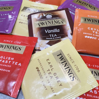 TWINNINGS TEA 🍃 ชาทไวนิ่งส์ ชาอังกฤษ 🇬🇧 แบ่งขาย ซองแยก เลือกรสได้