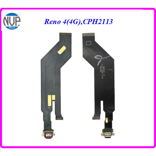 สายแพรชุดก้นชาร์จ Oppo Reno 4(4G),CPH2113