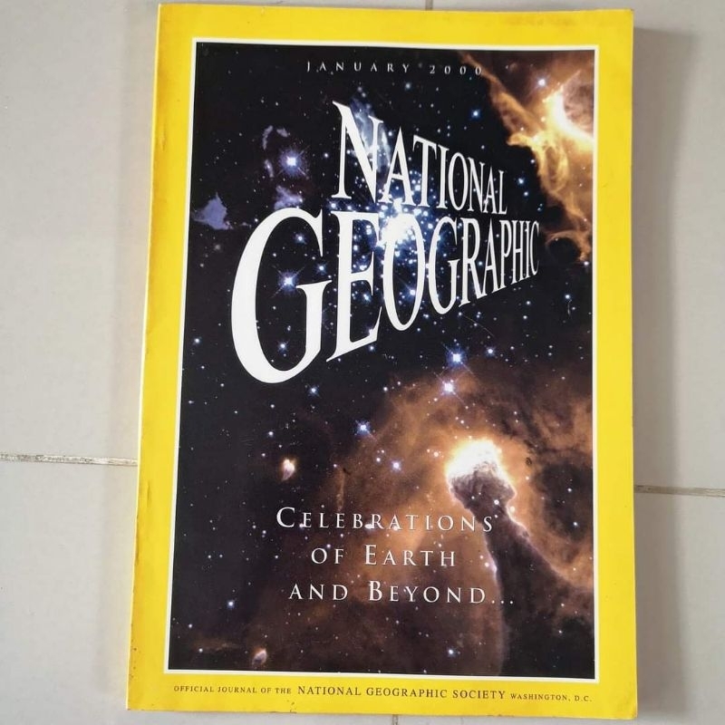 วารสาร National Geographic January 2000