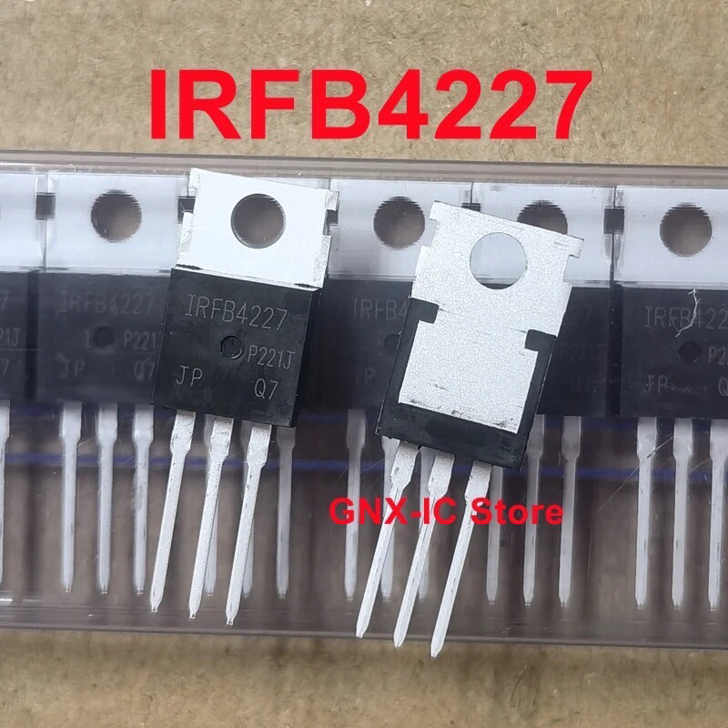 IRFB 4227แท้ใหม่ irfb4227 (ราคาต่อตัว  )  มีของพร้อมส่งในไทย🇹🇭 ราคาไม่รวม vat