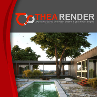 Thea Render for SketchUp software.18-22 v3.5 WIN ปลั๊กอินเพื่อการ เรนเดอร์