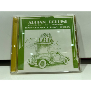 1   CD  MUSIC  ซีดีเพลง   ADRIAN ROLLINI &amp; HIS ORCHESTRA 1933-34    (B4F69)