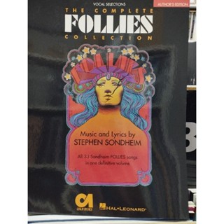 VOCAL SELECTIONS - THE COMPLETE FOLLIES COLLECTION/073999552461