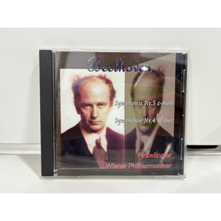 1 CD MUSIC ซีดีเพลงสากล   Furtwängler. VOP/Beethoven. Sym5(54) Sym4(52)   (B5D22)