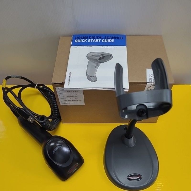 BARCODE SCANNER HONEYWELL 1250G